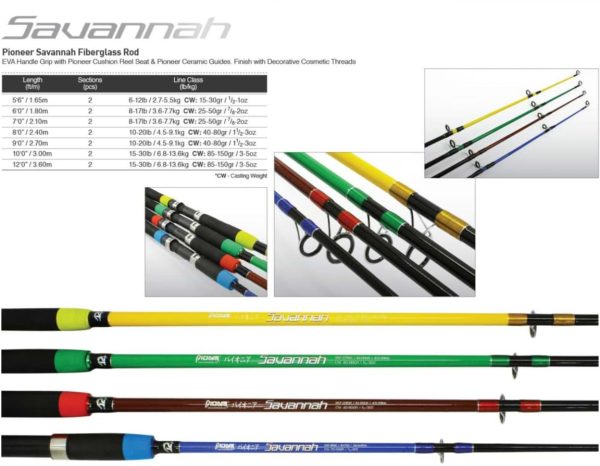 pioneer rod