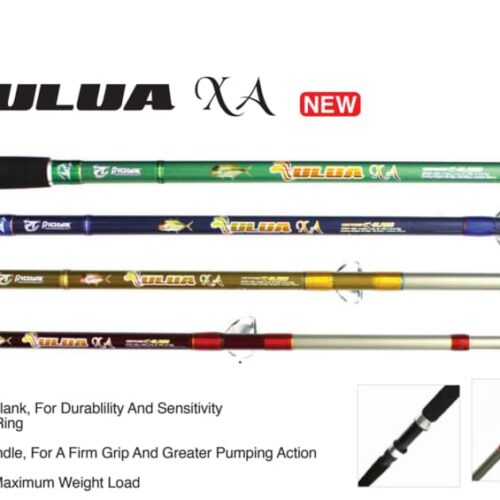 Pioneer ULUA XA Rods (To be updated)