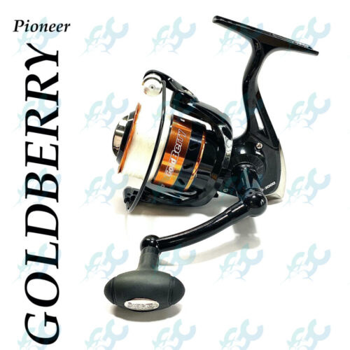 Pioneer Gold Berry GB with Line Spinning Reel Fishing Buddy GoodCatch