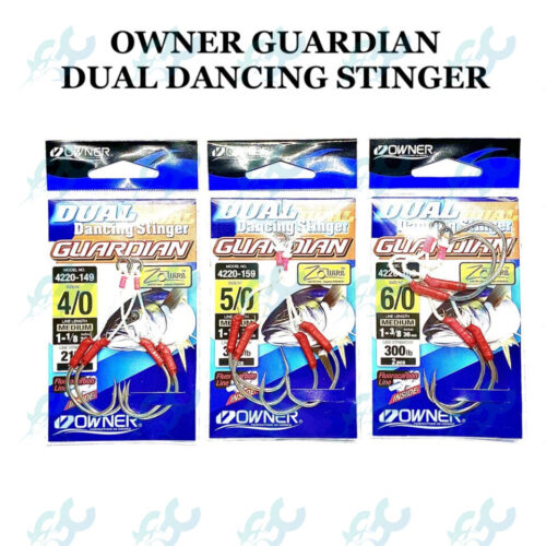 Owner Dual Dancing Stinger Guardian Assist Hook