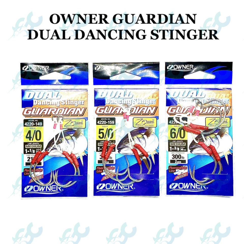 Owner Dual Dancing Stinger Guardian Assist Hook – Goodcatch