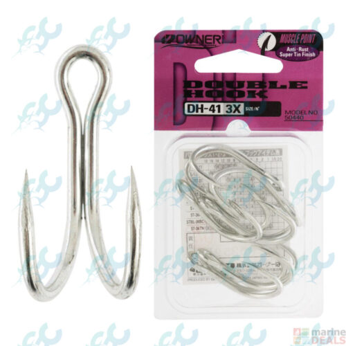 Owner Double Hook DH-41 GoodCatch Fishing Buddy