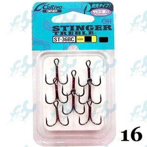 Owner Treble Hook ST-36BC / ST-36TN Fishing Buddy GoodCatch - Image 4