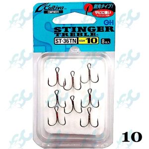 Owner Treble Hook ST-36BC / ST-36TN Fishing Buddy GoodCatch - Image 5