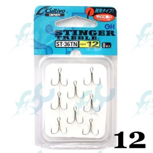 Owner Treble Hook ST-36BC / ST-36TN Fishing Buddy GoodCatch - Image 6