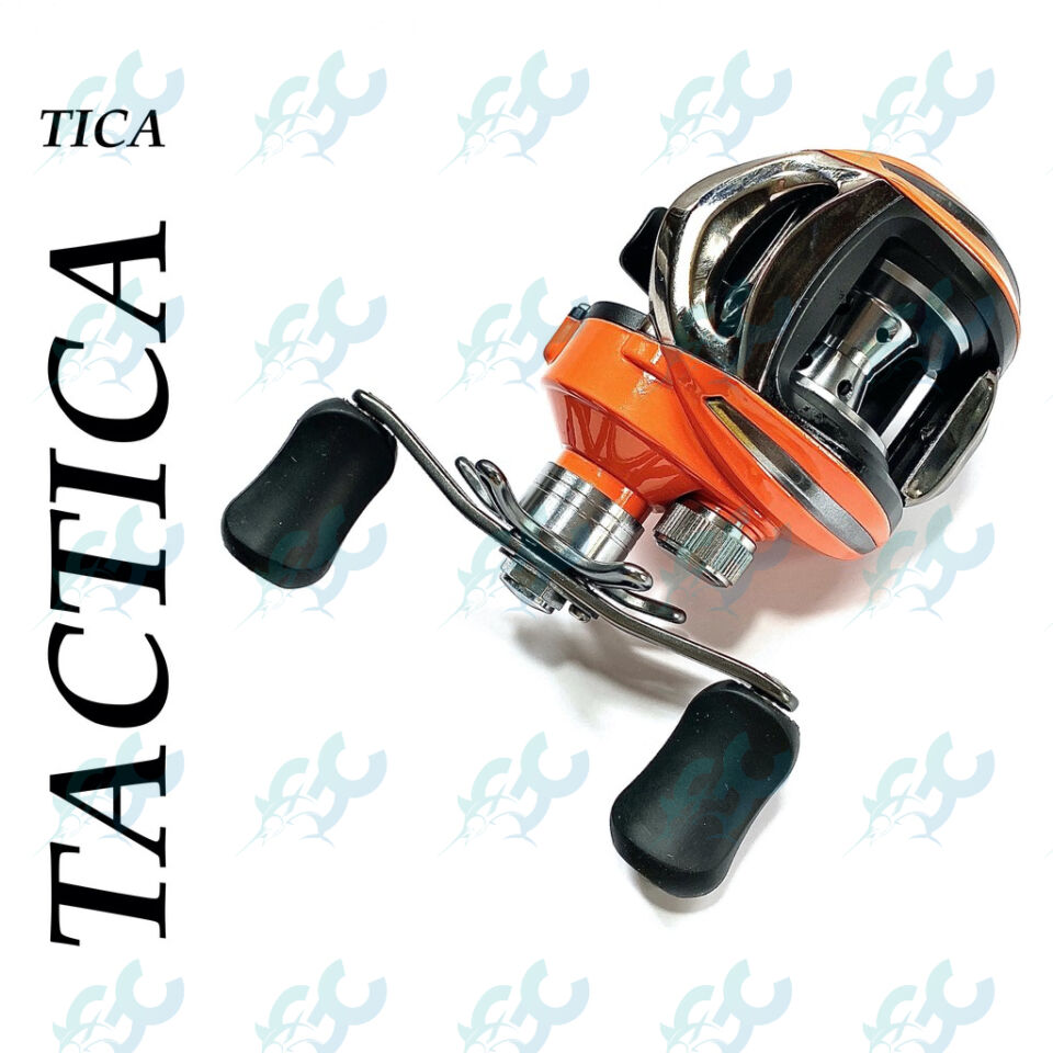 Tica Tactica LCX101(O) Bait Cast Reel Fishing Buddy GoodCatch