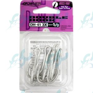 Owner Double Hook DH-41 GoodCatch Fishing Buddy - Image 2