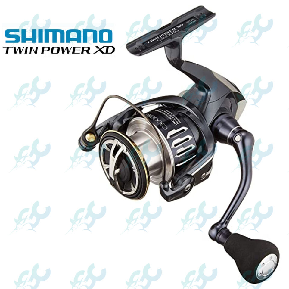 Shimano Twin Power XD C3000XG Spinning Fishing Reel GoodCatch Fishing Buddy  – Goodcatch
