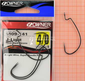 Owner J-Light Hook 5109 #4/0 (To be updated)