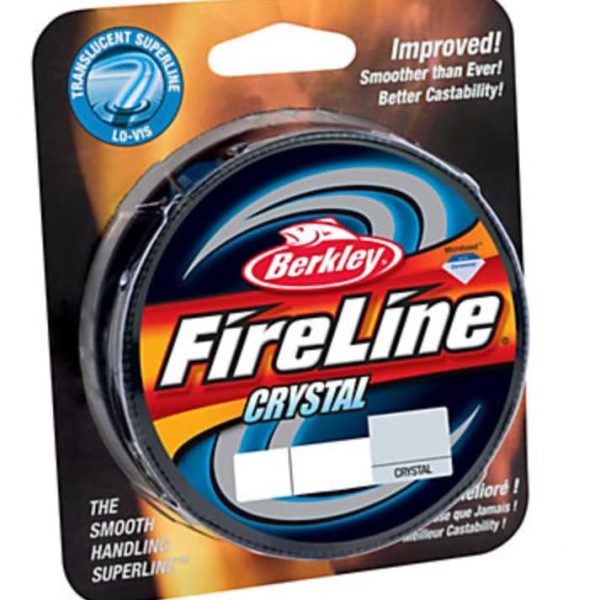 Berkley Fireline Crystal