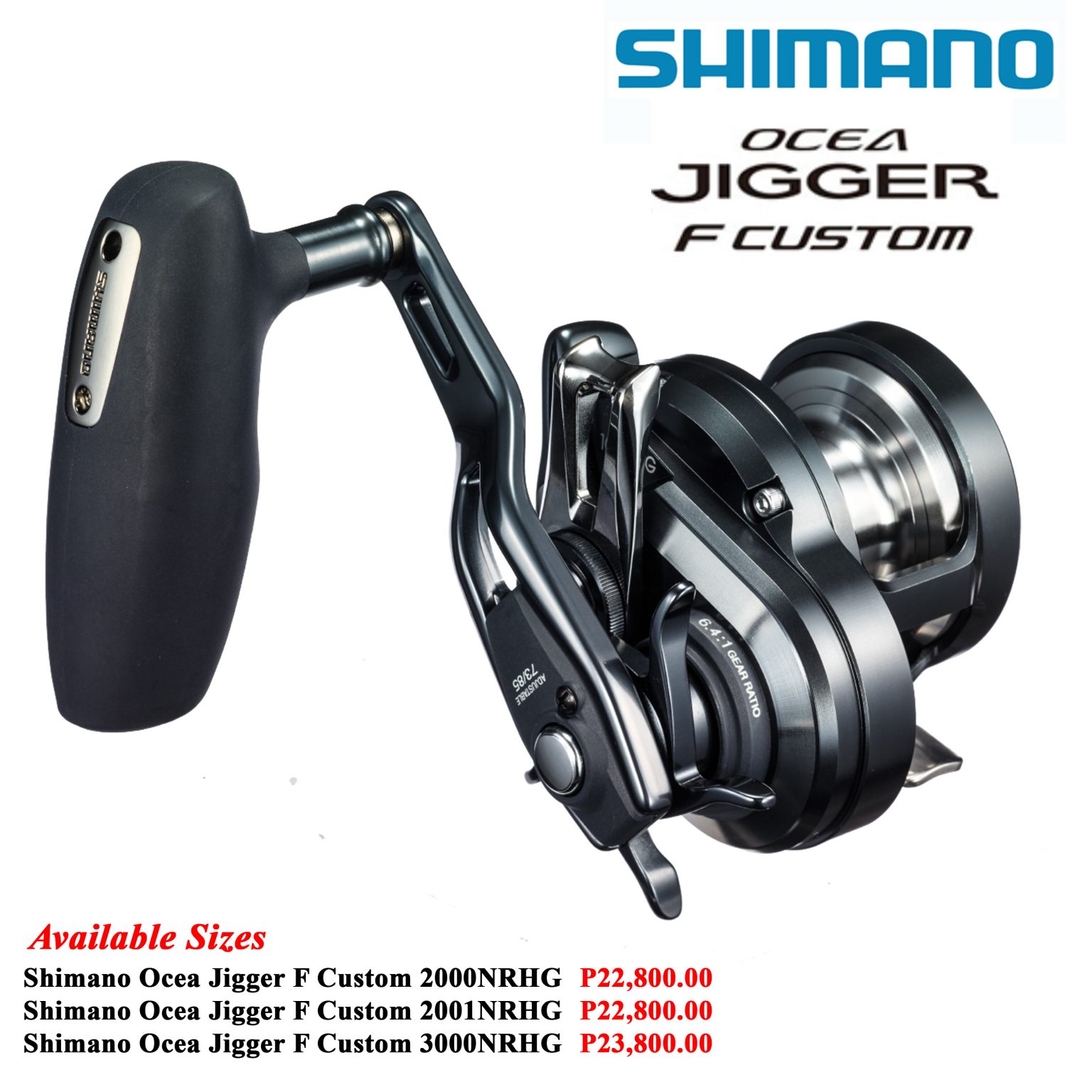 Shimano Ocea Jigger F Custom Nrhg Goodcatch