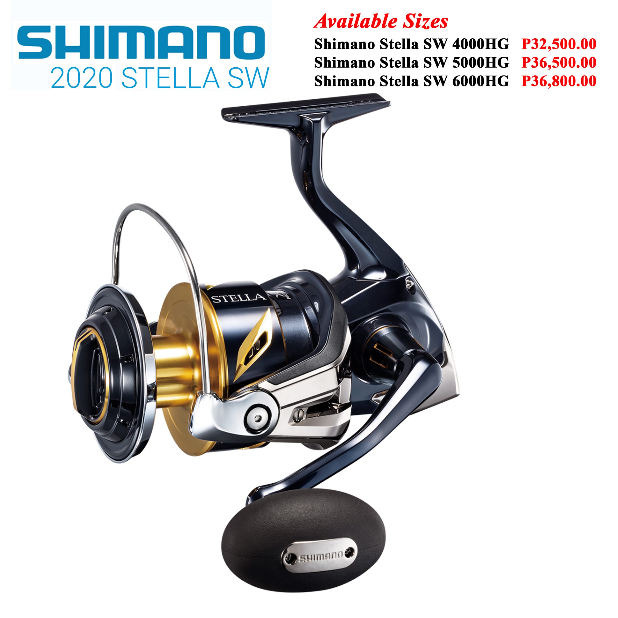 Shimano Stella Reel (To be updated)