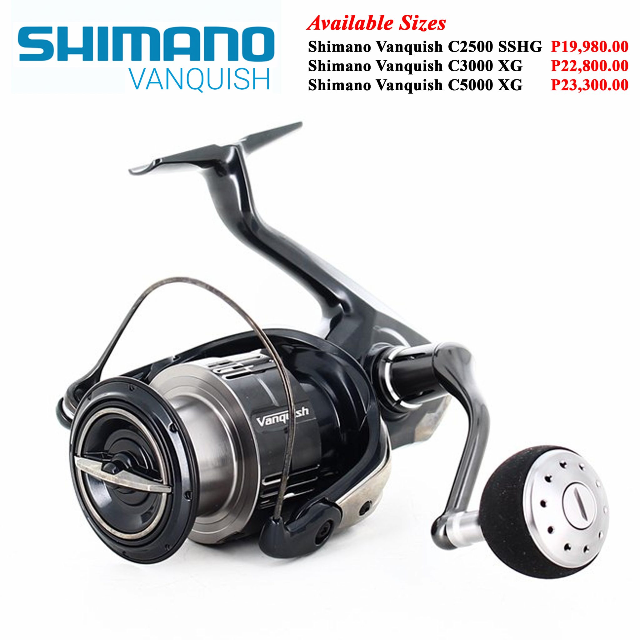 Shimano Vanquish Reel GoodCatch