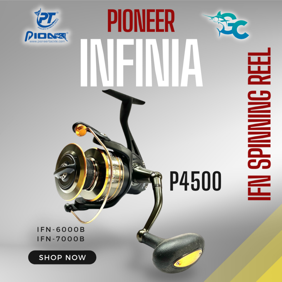 Pioneer Infinia IFN Spinning Reel Fishing Buddy GoodCatch