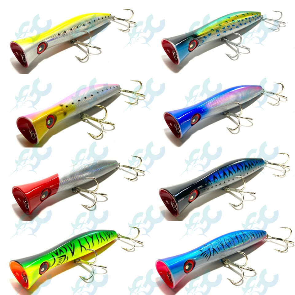 Noeby NBL9248 Top Water 200mm 115g Popping Lure Goodcatch Fishing Buddy