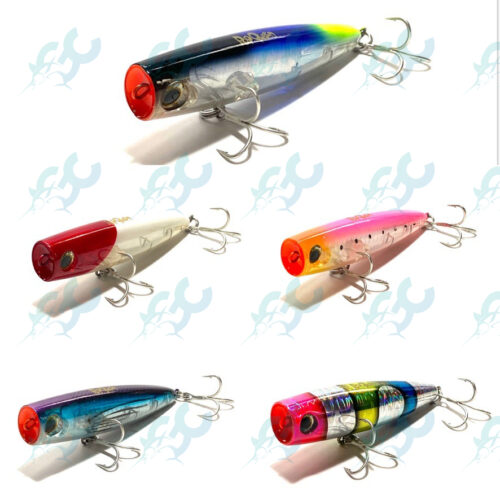 Maria Japan Pop Queen Floating Popping Lure 28g / 40g GoodCatch Fishing Buddy