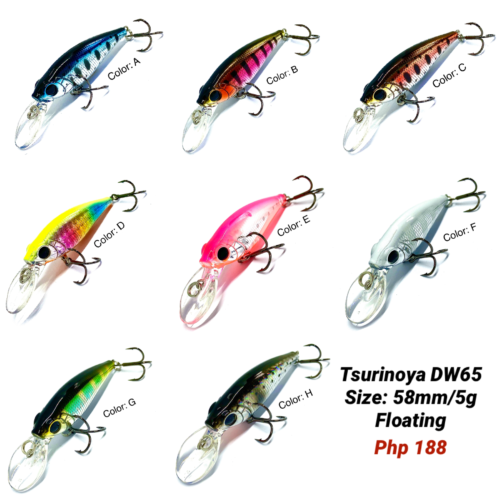 Tsurinoya DW-65 5grams Floating (To be updated)