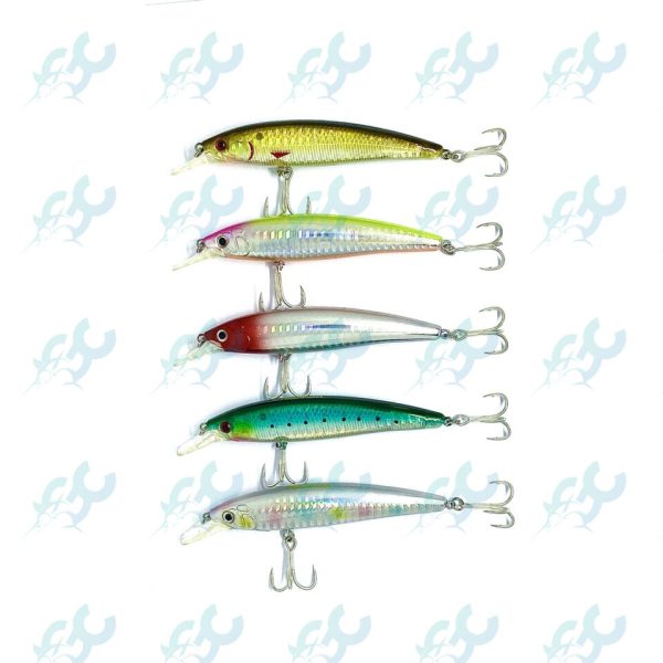 Ports & Entertainment TSURINOYA Floating Minnow Fishing Lure 110S DW03  110mm/13g Professional Hard Crank Bait Artificial Fishing Wobblers From  Sport_11, $5.03