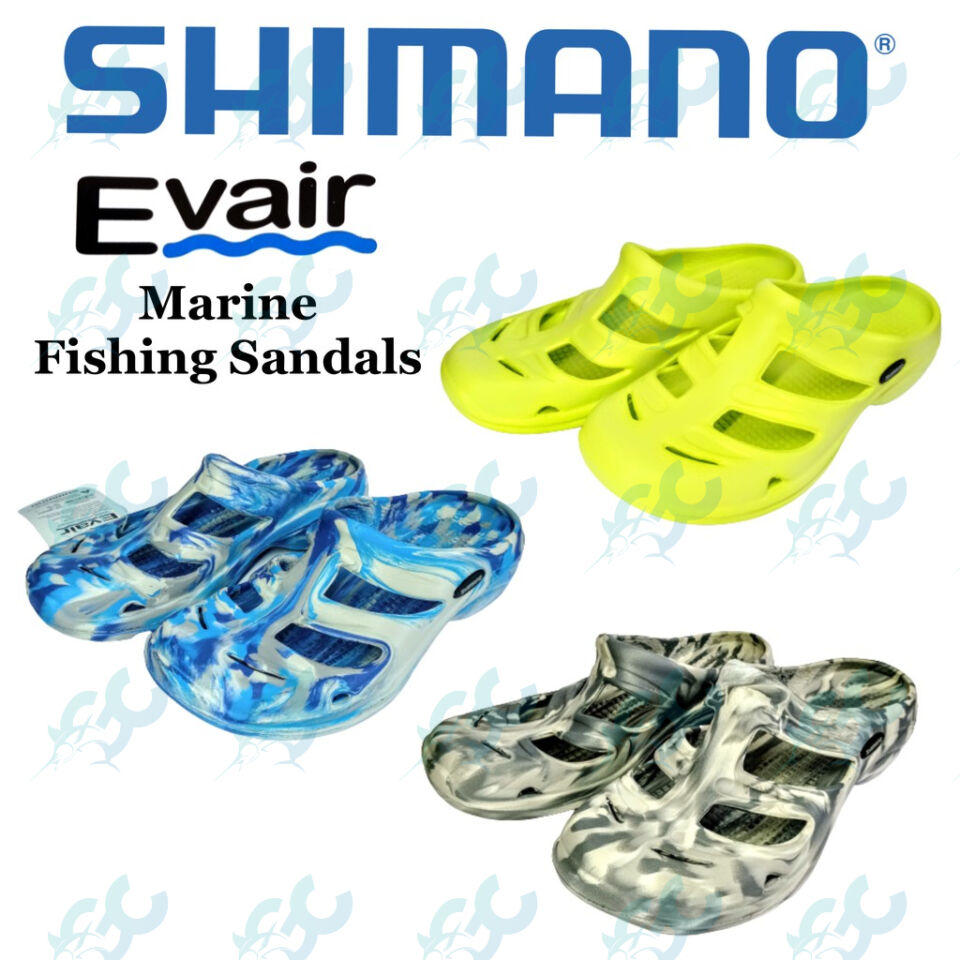 Shimano Evair Marine / Fishing Sandals Fishing Buddy GoodCatch