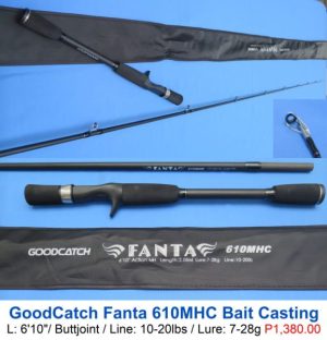 GC Fanta 6'10" MH Spinning/Baitcasting (To be updated) - Image 2