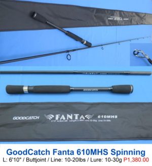 GC Fanta 6'10" MH Spinning/Baitcasting (To be updated)