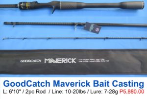 GC Maverick MH 6'10" Spinning/Bait Casting - Image 2