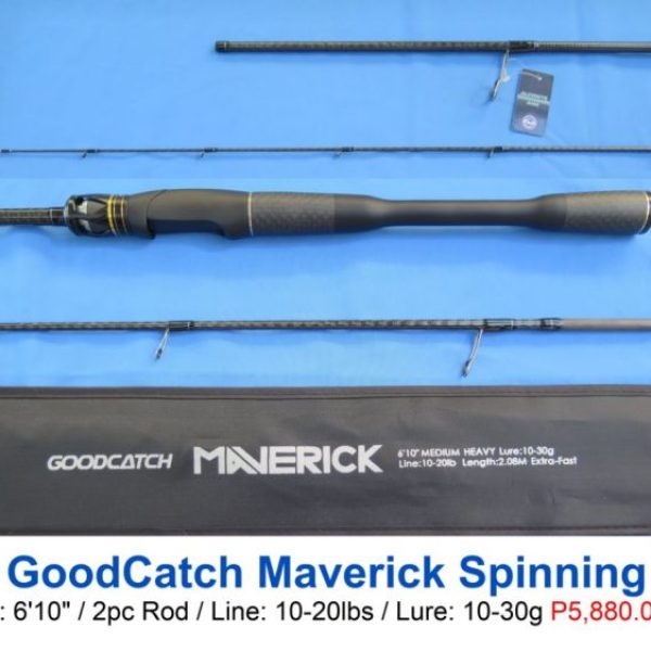 GC Maverick MH 6’10” Spinning/Bait Casting