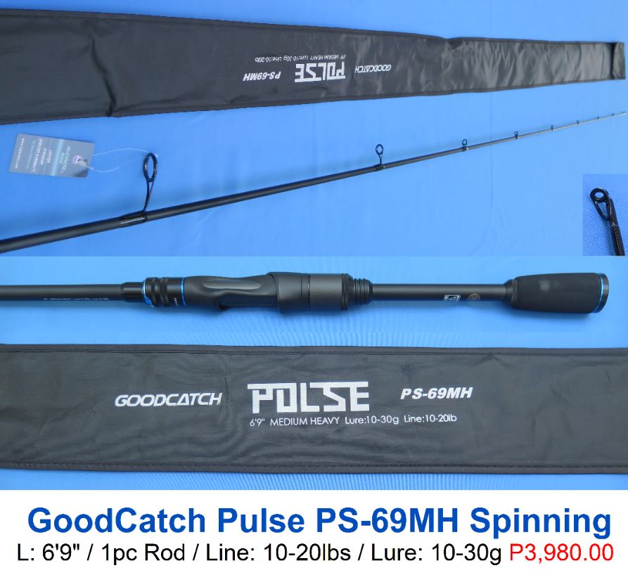 GC Pulse PS-69MH Spinning/Bait Casting