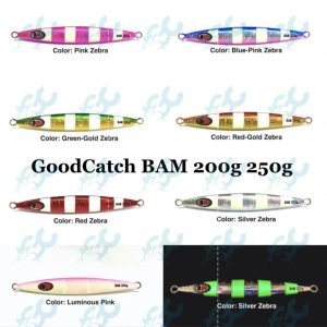 GOODCATCH BAM Metal Jig Lure 200g 250g - Image 2