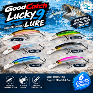 GOODCATCH LUCKY 9 Bait Lure 10cm 14g