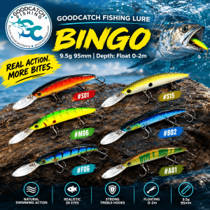 GOODCATCH BINGO Bait Lure 95mm 9.5g