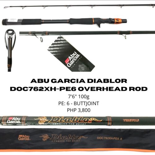 Abu Garcia Diablor DOC762XH (To be updated)