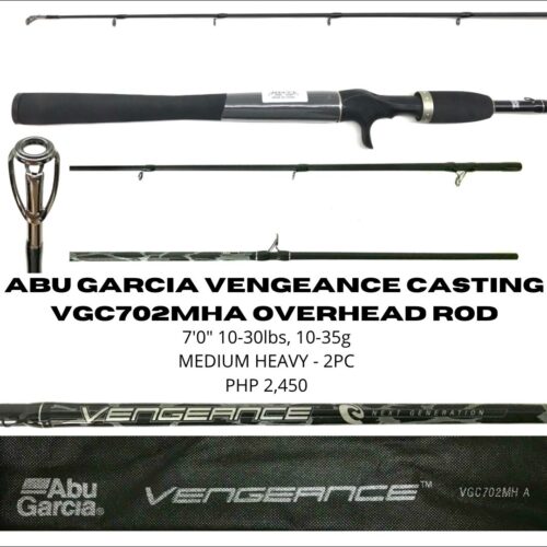 Abu Garcia Vengeance Casting VGC702MHA (To be updated)