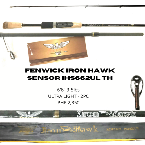 Fenwick Iron Hawk Sensor IHS662UL (To be updated)