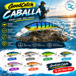 GOODCATCH CABALLA Bait Lure 5.8 cm 5.6g