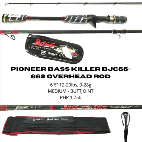 Pioneer Bass Killer BJC6’6″-662 9-28g (To be updated)