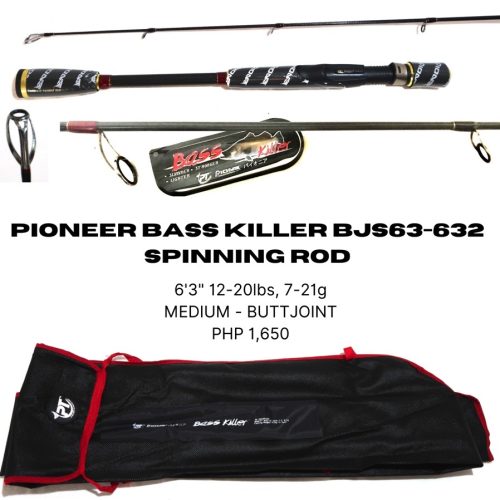 Pioneer Bass Killer BJS6’3″-632 (To be updated)