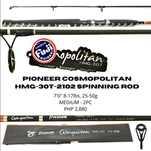 Pioneer Cosmopolitan SP7’0″ 10-20lb MH 48-80g (To be updated)