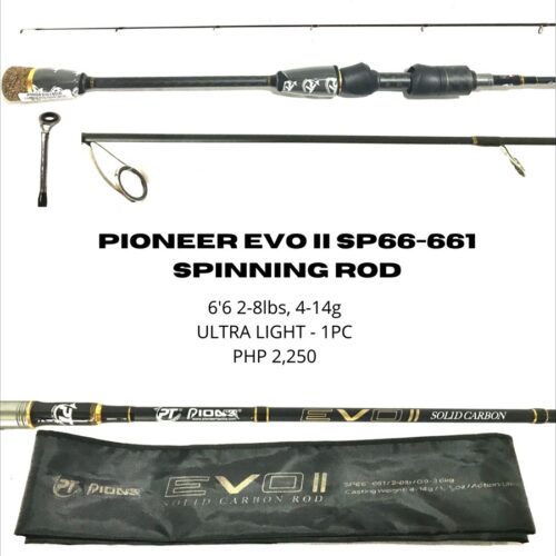 Pioneer Evo II SP 6’6″-661UL (To be updated)