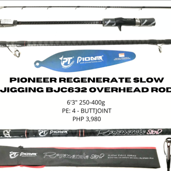 Pioneer Regenerate Slow Jigging BJC632 250-400g PE: 4