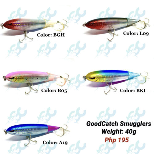 GOODCATCH SMUGGLERS Bait Lure 14cm 40g Floating Fishing Buddy