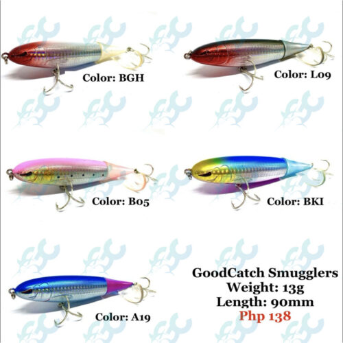 GOODCATCH SMUGGLERS Bait Lure 90mm 13g Floating Fishing Buddy