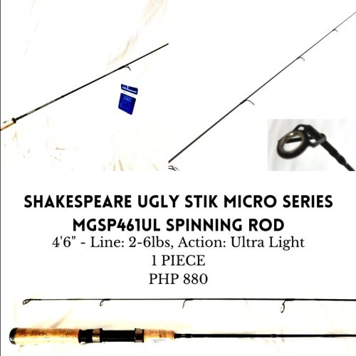 Shakespeare Ugly Stick Micro Series MGSP461UL (To be updated)
