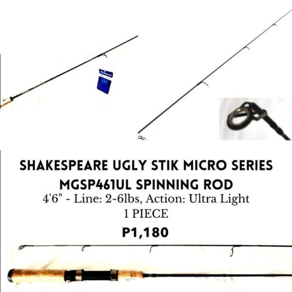 Shakespeare Ugly Stick Micro Series MGSP461UL