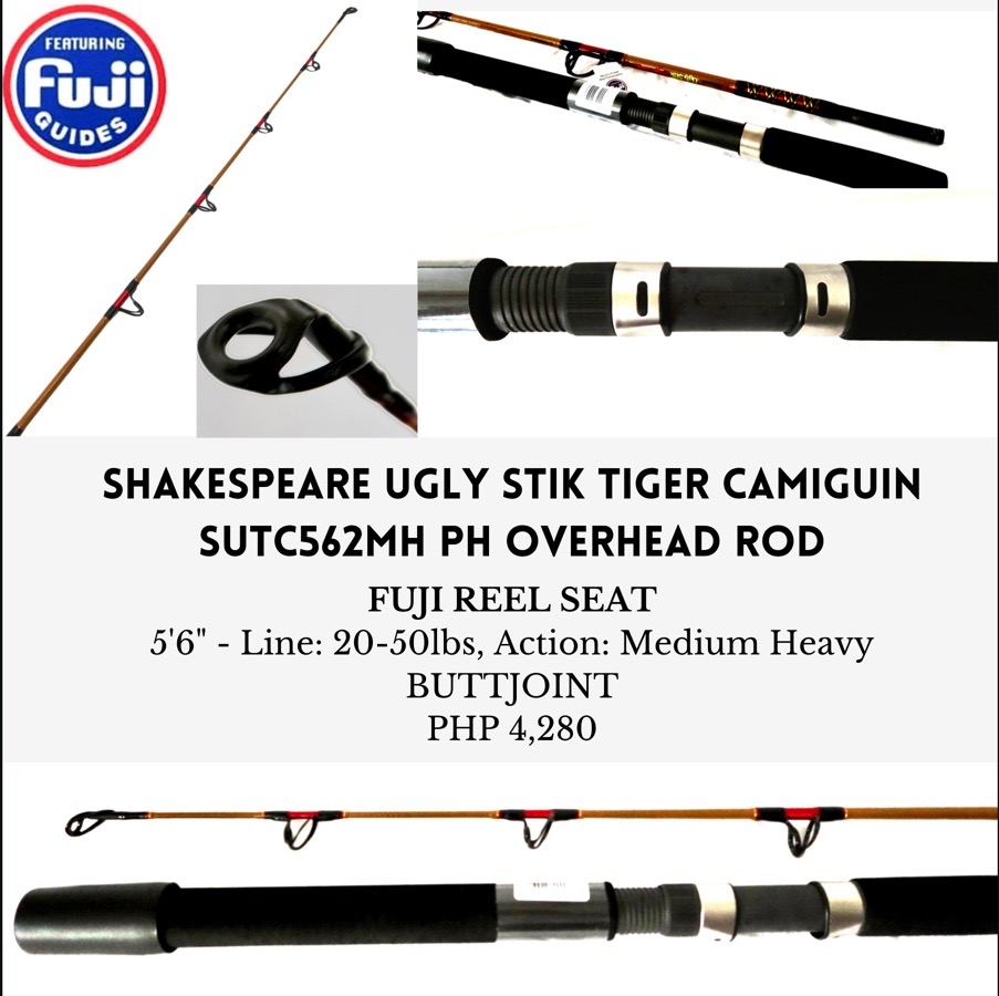 Shakespeare Ugly Stik Tiger Lite Camiguin (To be updated)