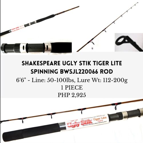 Shakespeare Ugly Stik Tiger Lite Spinning BWS JL220066C (To be updated)