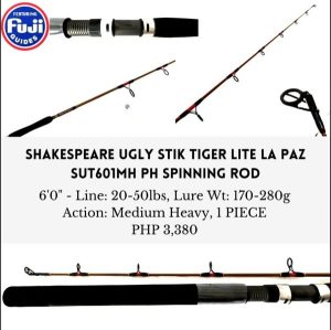 Shakespeare Ugly Stik Tiger Lite la Paz