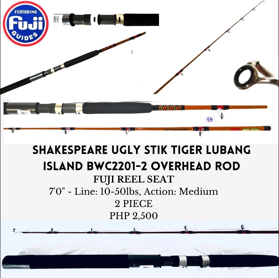 Shakespeare Ugly Stik Tiger Lubang Island BWC2201-2 7