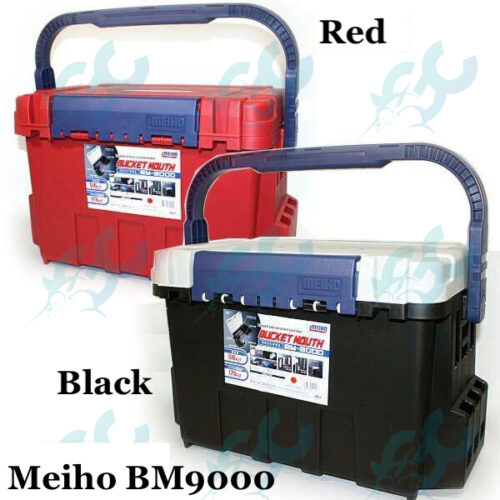 Meiho Bucket Mouth BM9000 Tackle Box Fishing Buddy GoodCatch