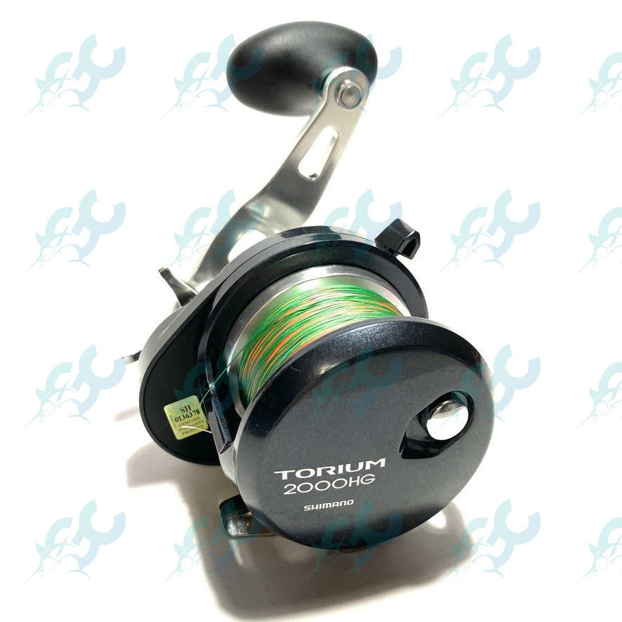 Shimano Torium 16HG / 20hg / 2000HG Slow Jigging Combo Sets GoodCatch  Fishing Buddy